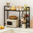 Desktop Bookshelf 38.5" with Storage Display Rack