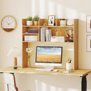 Desktop Bookshelf Countertop Storage Hutch with 6 Shelves by LJGDeals