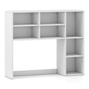 Desktop Bookshelf with 7 Open Cubbies and 3 Adjustable Shelves by LJGDeals