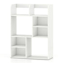 Desktop Display Rack with 8 Open Cubes for Home Office by LJGDeals