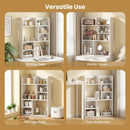 Desktop Display Rack with 8 Open Cubes for Home Office by LJGDeals