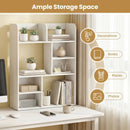 Desktop Display Rack with 8 Open Cubes for Home Office by LJGDeals