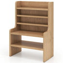 Desktop Organizer 6-Tier Mini Storage Rack with 2 Removable Shelves by LJGDeals