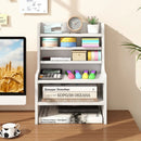 6-Tier Desktop Organizer with Removable Shelves by LJGDeals