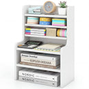 6-Tier Desktop Organizer with Removable Shelves by LJGDeals