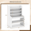 6-Tier Desktop Organizer with Removable Shelves by DirectDeals