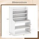 6-Tier Desktop Organizer with Removable Shelves by LJGDeals