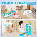 31-Key Kids Piano Keyboard Toy with Microphone and Multiple Sounds for Age 3+ by LJGDeals