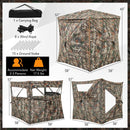 5-IN-1 Detachable Hunting Blind for 2-3 People with Skylight by LJGDeals