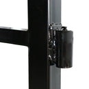 16x8 ft Dual Swing Driveway Gate with Star Pattern by Chery Industrial