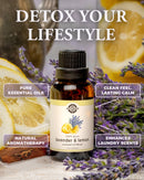 Lavender & Lemon Essential Oil Blend by Rustic Strength