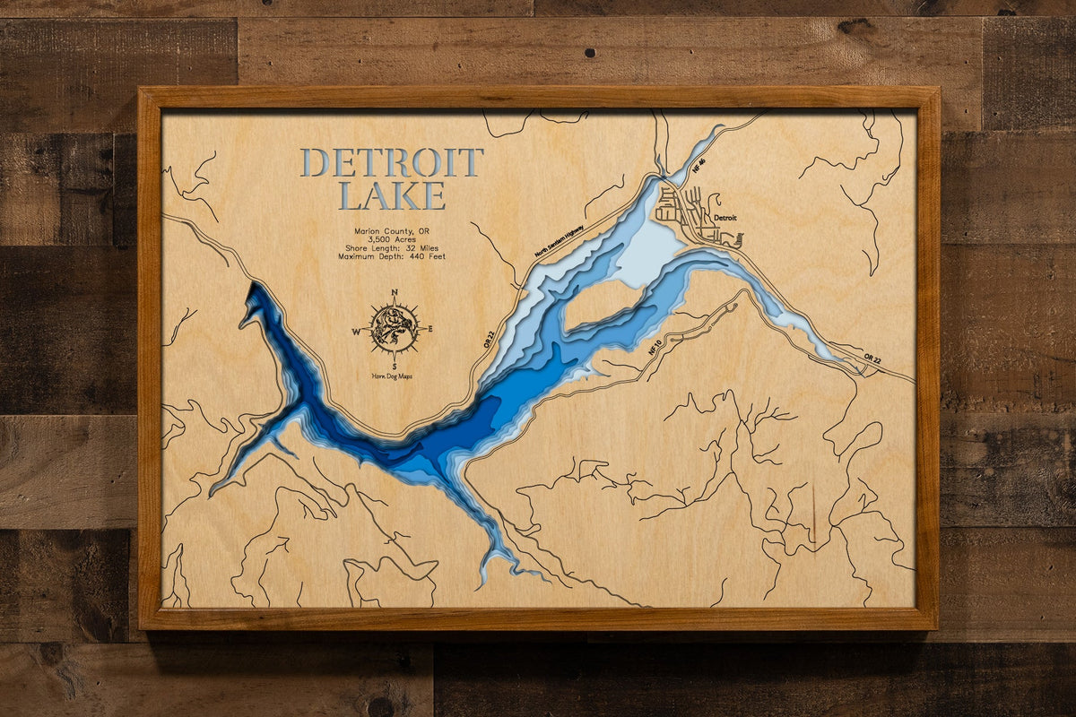 Detroit Lake (Marion)