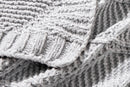 Diamond Chenille Throw Blanket