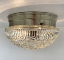 MID-CENTURY 1960's DIAMOND Ceiling Light