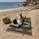 Canvas Camping Blanket - Waxed Canvas Outdoor Blanket / Bushcraft Blanket by West Path
