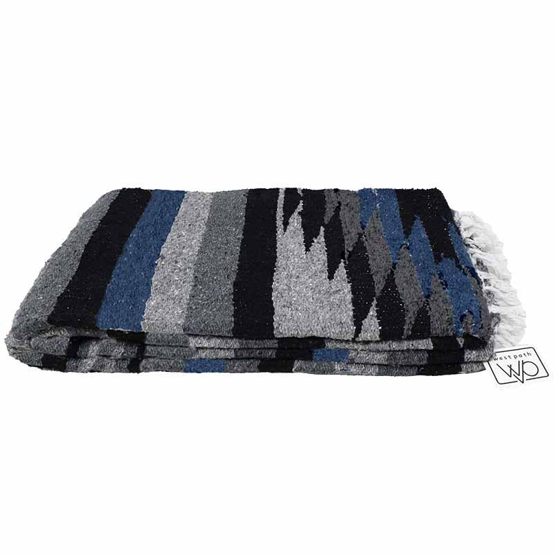 Midnight Mexican Diamond Yoga Blanket