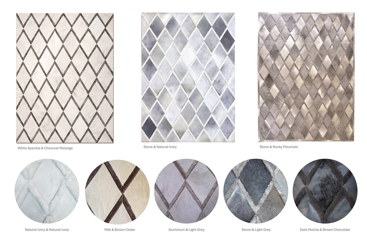 DIAMONDS - Rug in Hide and Shearling, photo 5 of 5