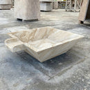 Diana Royal Marble Natural Stone Pool Square Poolwok with Lip