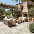 Diana Royal Tumbled Marble Pavers
