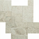 Diana Royal Tumbled Marble Pavers
