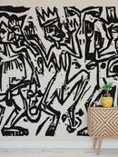 Die Irren III Artwork Print Wall Mural. Famous artwork (1912–1923) by Ernst Ludwig Kirchner.