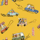 Diego Wallpaper by Grumble Co. Designs