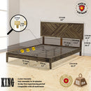 Sierra Solid Wood Bed Frame