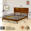 Sierra Solid Wood Bed Frame