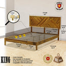 Sierra Solid Wood Bed Frame