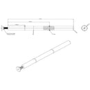 Duo Wine Peg | Cork-Forward Display