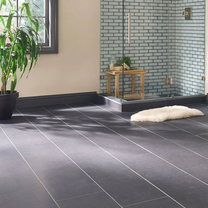 MSI Dimensions Graphite Porcelain Wall and Floor Tile