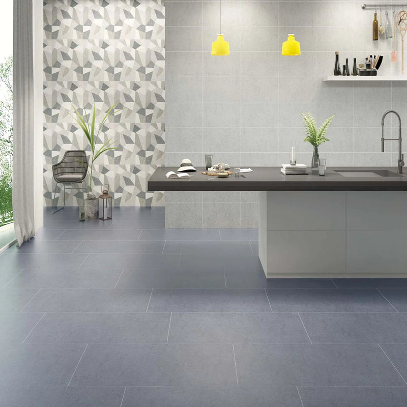 MSI Dimensions Graphite Porcelain Wall and Floor Tile