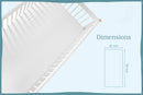 Baby Crib Sheets by Organic Cotton Mart