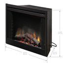 Dimplex BF Deluxe 39" Built-in Electric Firebox