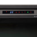 Dimplex Nova 33" Plug-in Electric Firebox With Acrylic Crystals Ember Bed