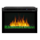 Dimplex Nova 26" Plug-in Electric Firebox With Acrylic Crystals Ember Bed