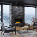 Dimplex Nova 33" Plug-in Electric Firebox With Acrylic Crystals Ember Bed