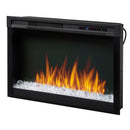 Dimplex Nova 33" Plug-in Electric Firebox With Acrylic Crystals Ember Bed
