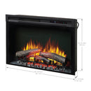 Dimplex Nova 33" Plug-in Electric Firebox With Logs