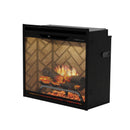 Dimplex Revillusion 24" Built-in Electric Firebox With Herringbone Backer
