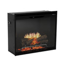 Dimplex Revillusion 30" Built-in Electric Firebox With Black Backer