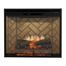 Dimplex Revillusion 30" Built-in Electric Firebox With Herringbone Backer
