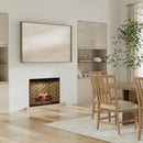 Dimplex Revillusion 30" Built-in Electric Firebox With Herringbone Backer