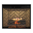 Dimplex Revillusion 30" Built-in Electric Firebox With Herringbone Backer