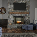Dimplex Revillusion 30" Built-in Electric Firebox With Neutral Brick Backer