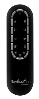 Dimplex Revillusion 30" Built-in Electric Firebox With Herringbone Backer