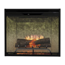 Dimplex Revillusion 30" Built-in Electric Firebox With Weathered Concrete Backer