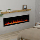 Dimplex Vital Essence 74" Built-in Linear Electric Fireplace