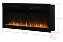 Dimplex Vital Sense 50" Built-in Linear Electric Fireplace