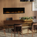 Dimplex Vital Sense 74" Built-in Linear Electric Fireplace